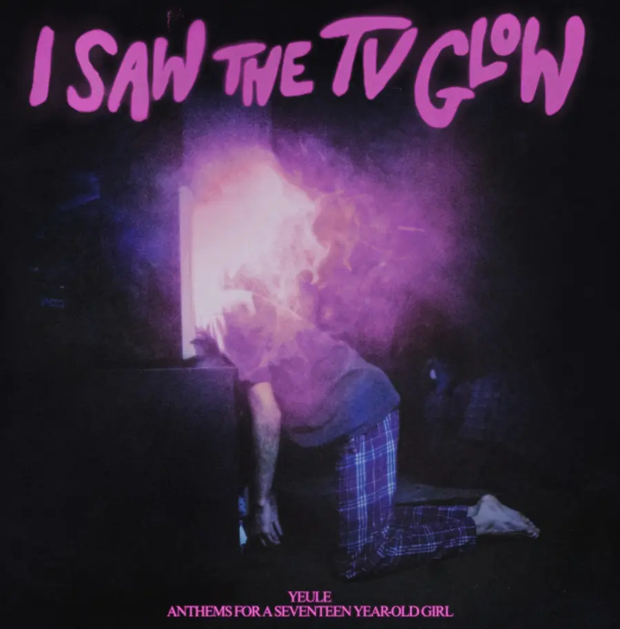 〈I Saw the TV Glow〉 soundtrack - yeule's Anthems for a Seventeen-Year-Old Girl cover