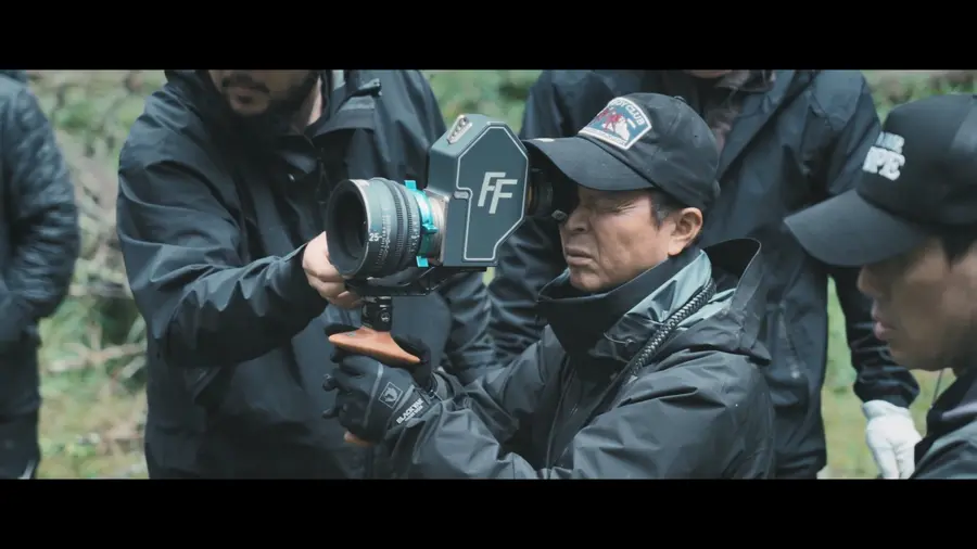 Movie 'Hope' filming set [Provided by Plus M Entertainment and Positioned Films. No resale or DB access]