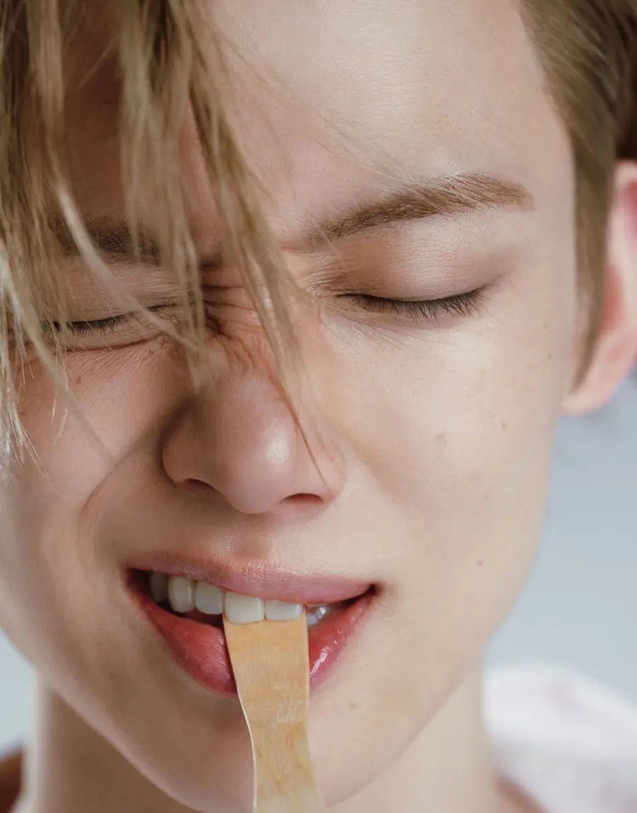 團體TOMORROW X TOGETHER Yeonjun [BIGHIT MUSIC提供。禁止轉售與資料庫］