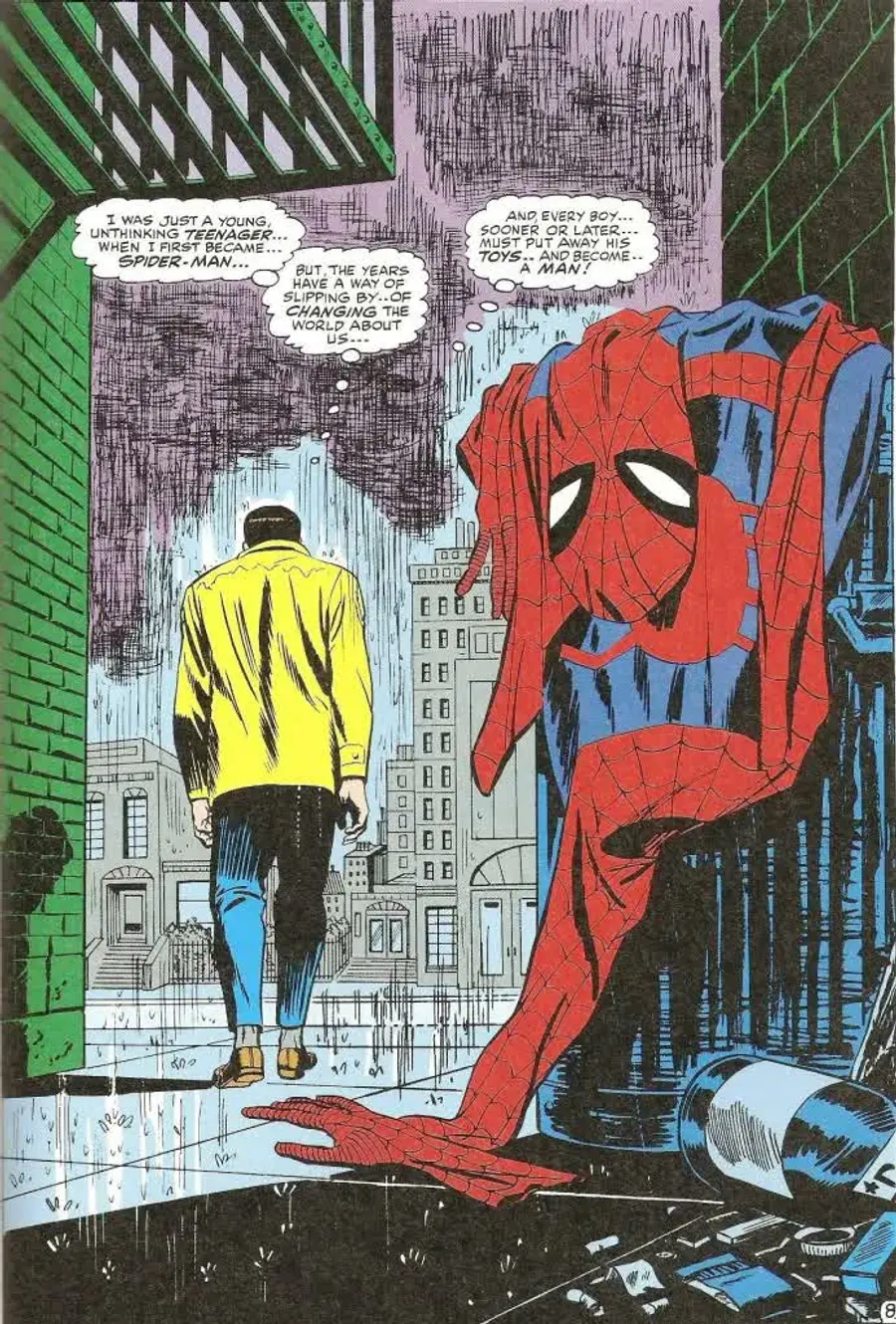 'The Amazing Spider-Man #50'