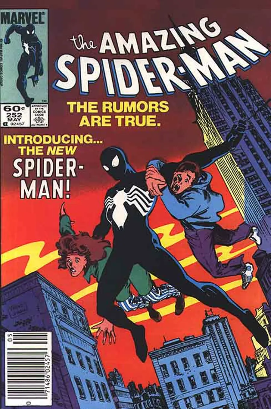 'Amazing Fantasy #15' cover parody