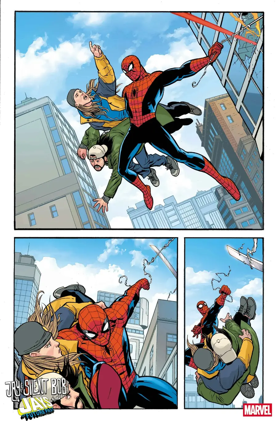 'Amazing Fantasy #15' cover parody