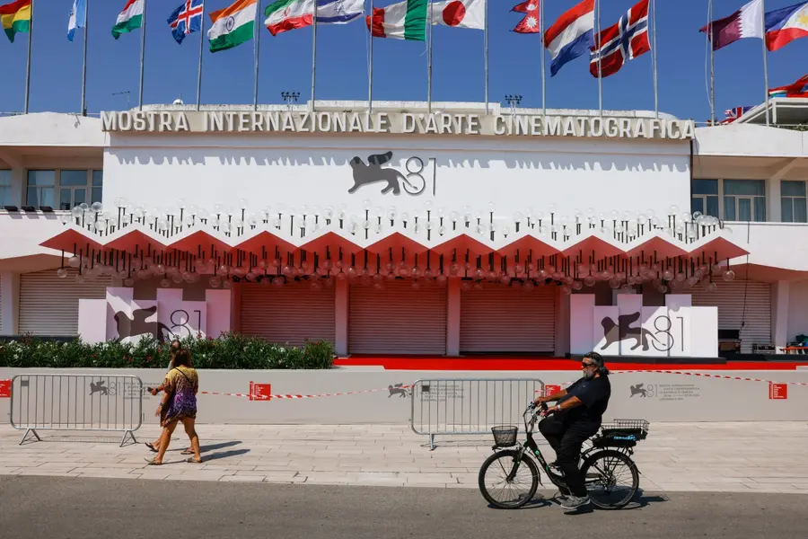 Venice Film Festival [AP=Yonhap News photo]