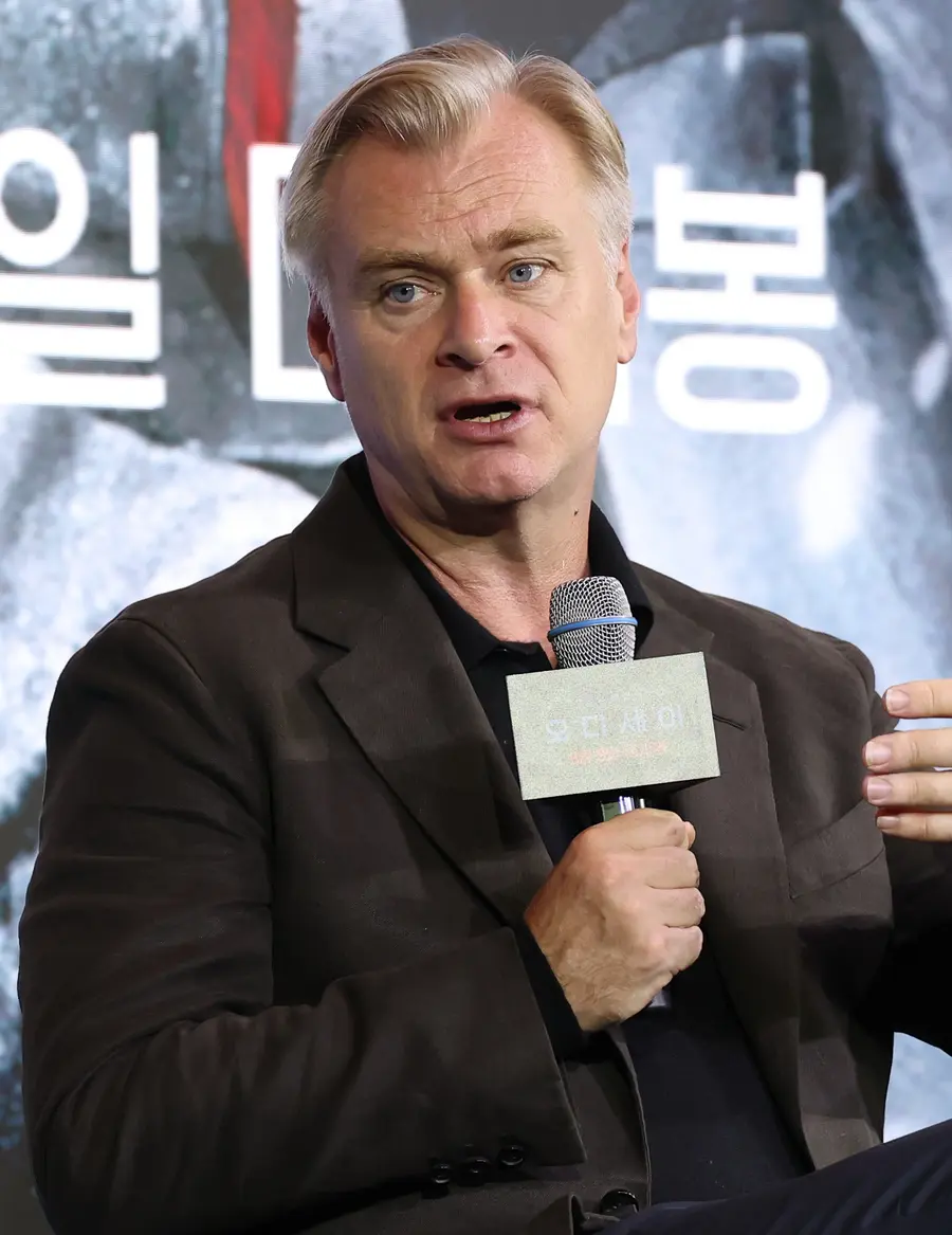 Buổi họp báo dành cho đạo diễn và diễn viên phim 'Odyssey' / Đạo diễn Christopher Nolan