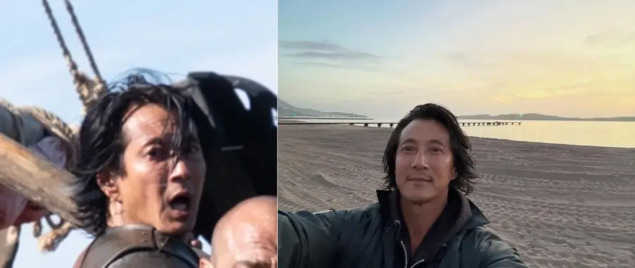 (從左起) 〈奧德賽〉, 威爾·尹·李 Instagram