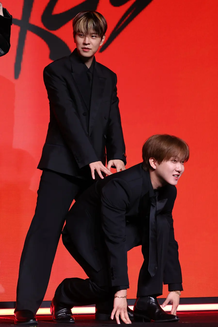 Changbin of the group Stray Kids