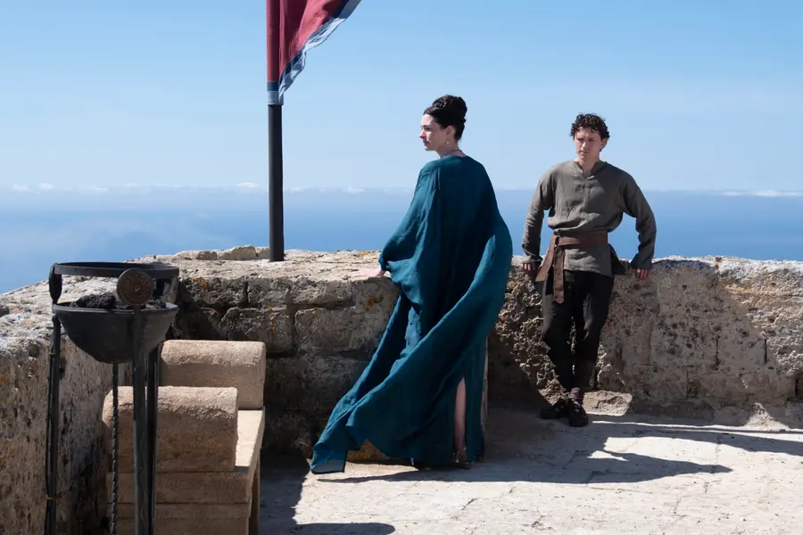 A scene from the film ‘Odyssey’ [Provided by Universal Pictures. No redistribution or database use]