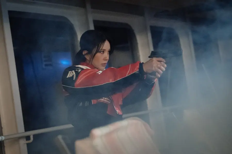 映画『オケイ・マダム2』のワンシーン［CGVピクチャーズ提供。転載およびDB禁止］