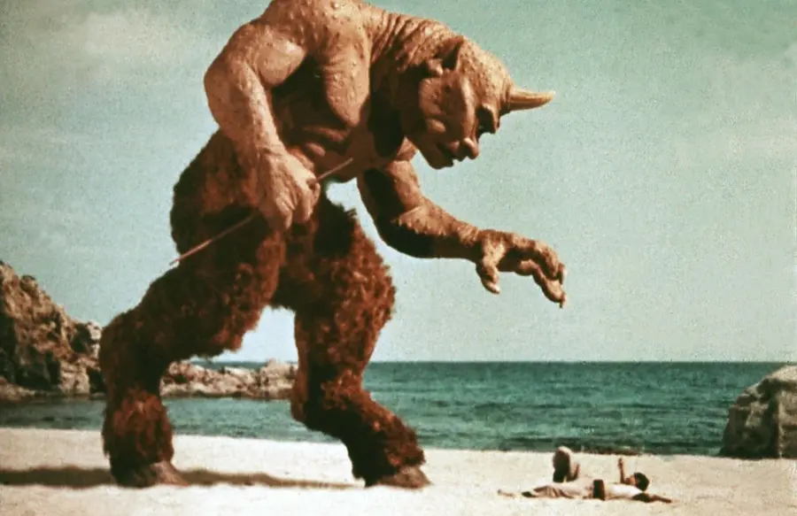 〈The Seventh Voyage of Sinbad〉