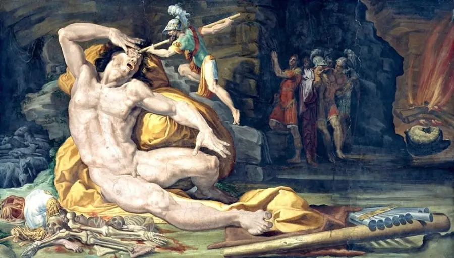 Pellegrino Tibaldi’s ‘Blind Polyphemus’