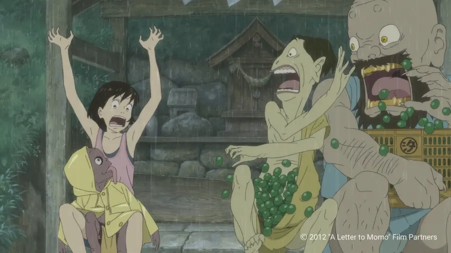 〈Momo and the Mysterious Yokai in the Attic〉