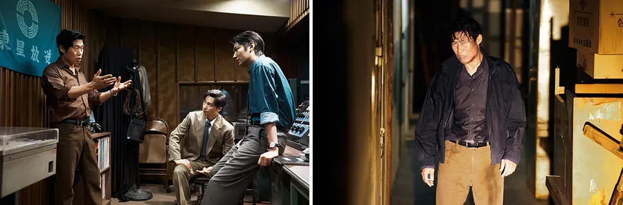 映画「暗殺者（たち）」のワンシーン［ハイブ・メディアコープ提供。再販およびDB提供禁止］