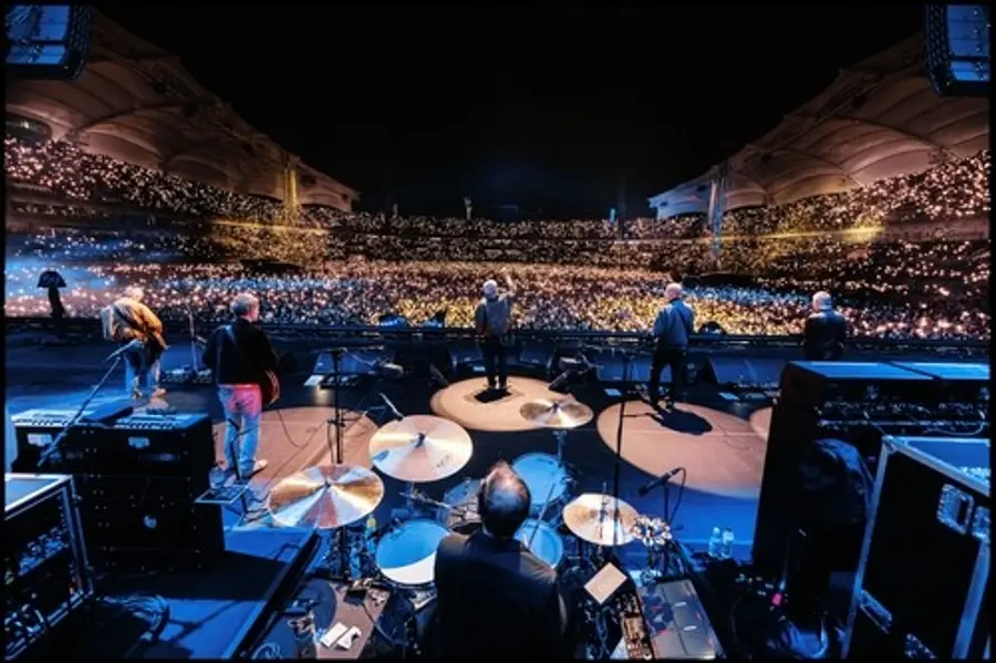 Oasis 高揚演出［由 Live Nation Korea 提供。禁止轉售及建檔］