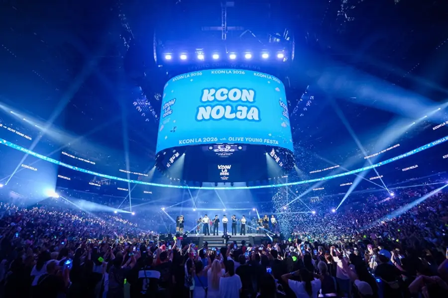 Hiện trường KCON LA 2026 (Ảnh cung cấp=CJ ENM)