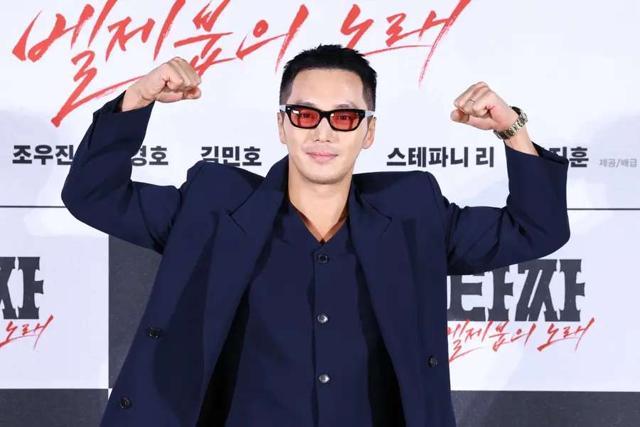 Byun Yo-han, star of the final 'Tazza' film