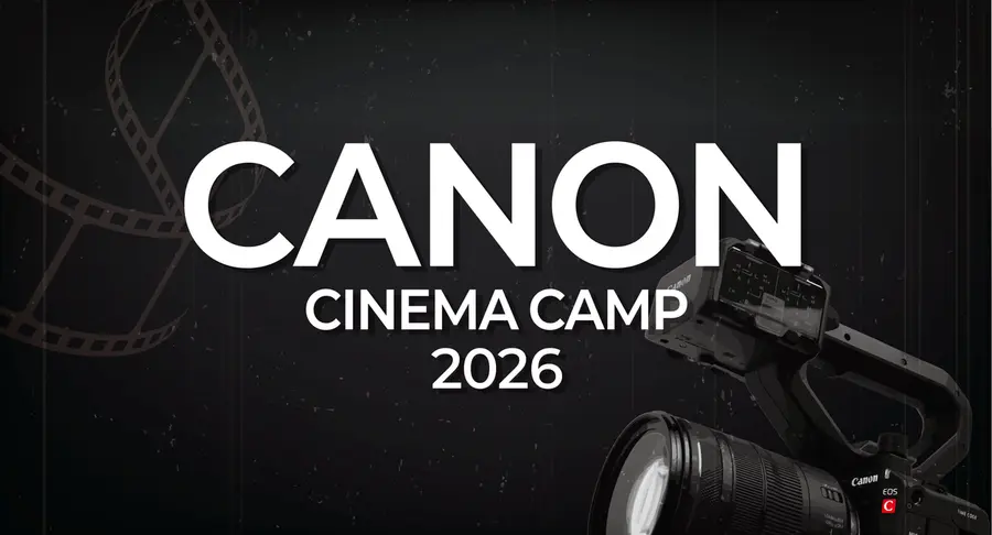 ‘Canon Cinema Camp 2026’