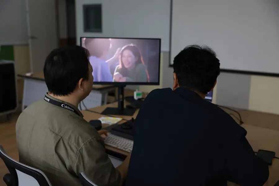 ‘Canon Cinema Camp 2026’ color grading session