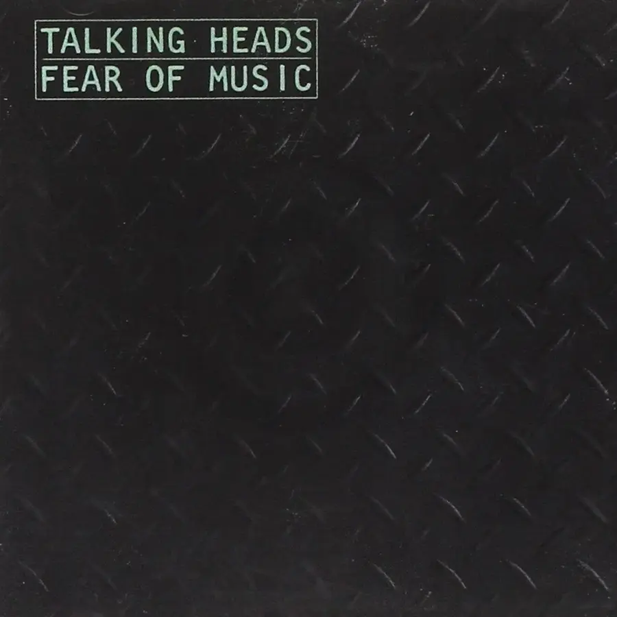 Talking Heads' album 'Fear of Music' (1979)