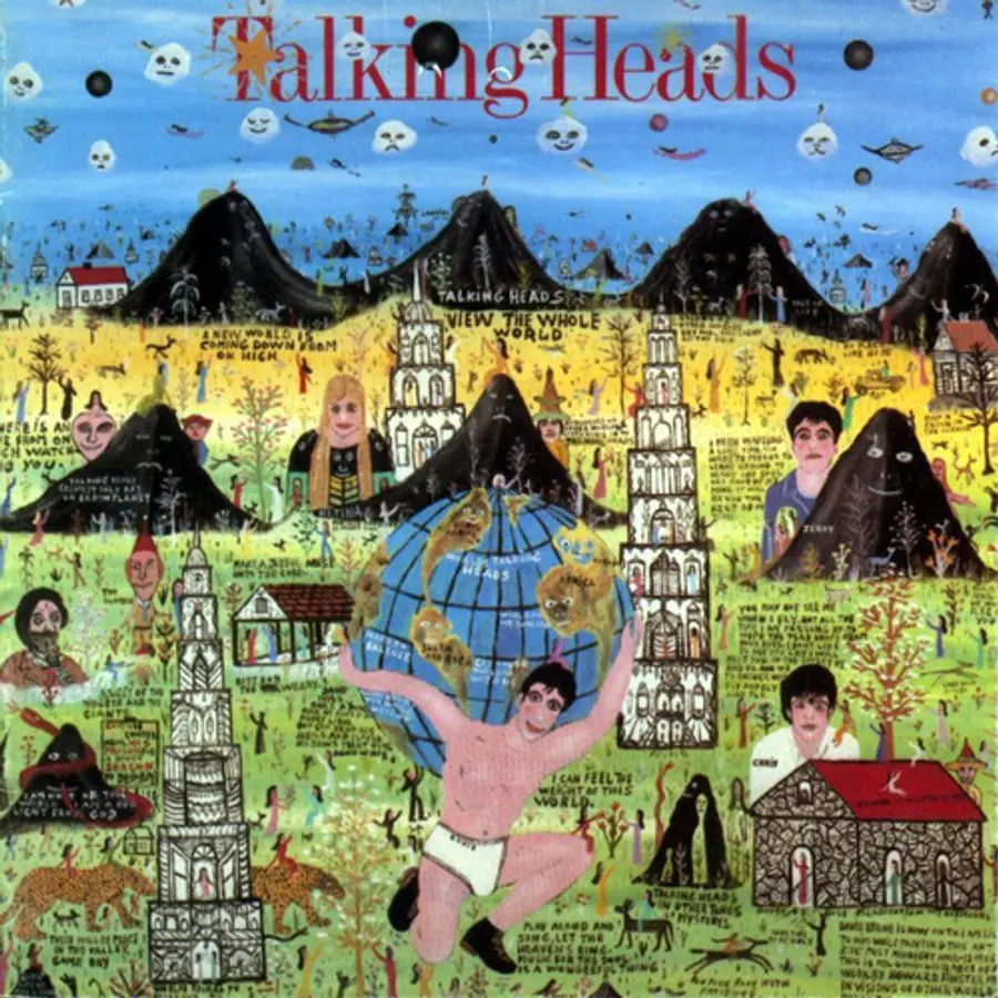 Talking Heads' album 'Little Creatures' (1985)