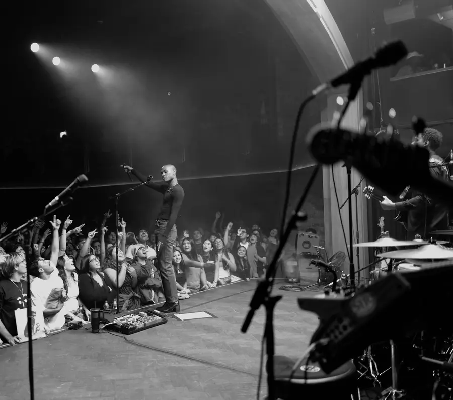 Singer-songwriter Steve Lacy [Steve Lacy's social media. Resale and database use prohibited]