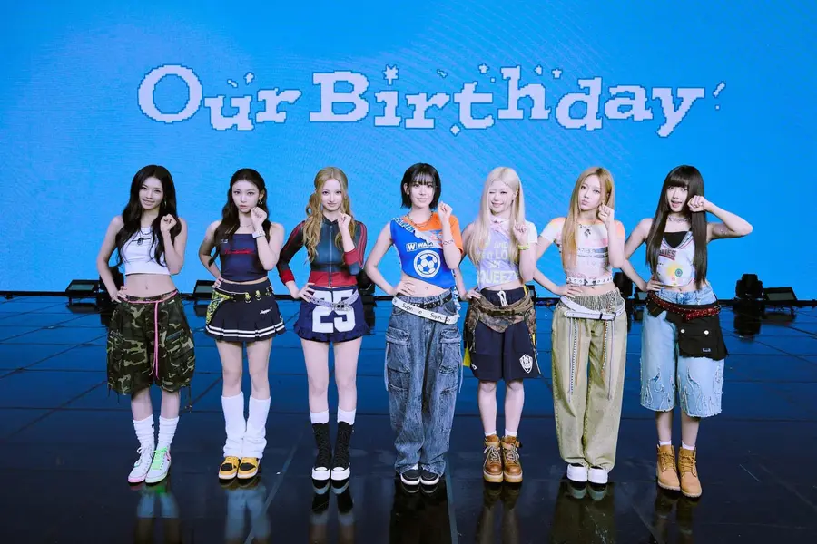 Girl group OURBIRTHDAY [Provided by INNIT Entertainment. Resale and database use prohibited]
