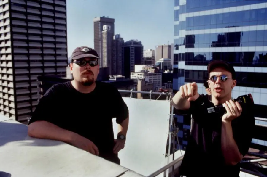 The Wachowskis during their period as the Wachowski brothers