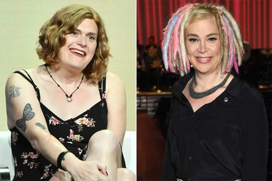 The Wachowski sisters today