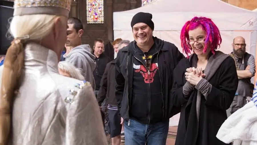 The Wachowskis during their siblings period