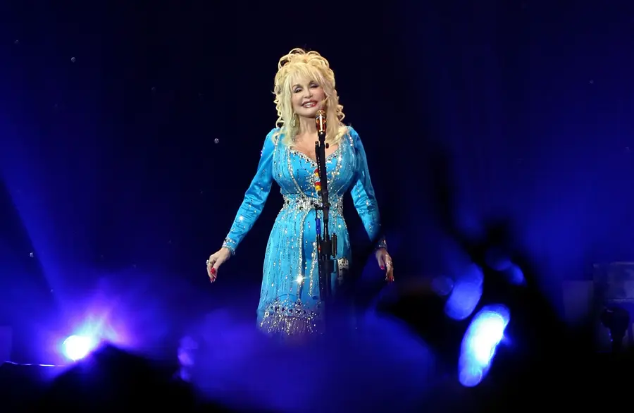 American country music queen Dolly Parton, who has died [AFP-Yonhap. Not for resale or database use]