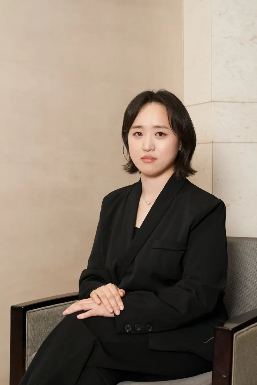 Director Kim Mi-jo (photo courtesy of Lotte Entertainment)