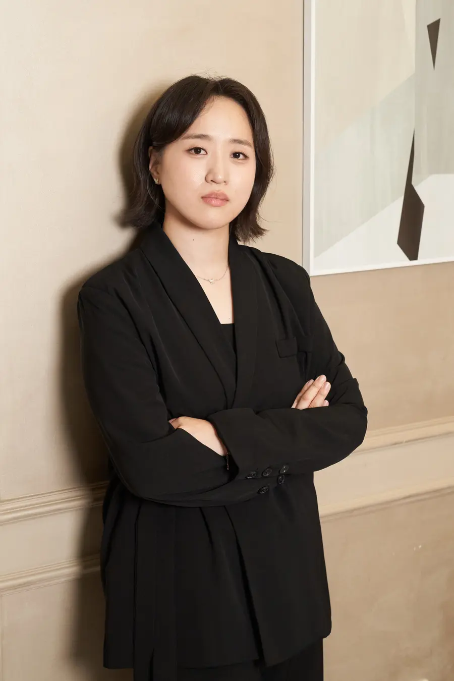 Director Kim Mi-jo (photo courtesy of Lotte Entertainment)