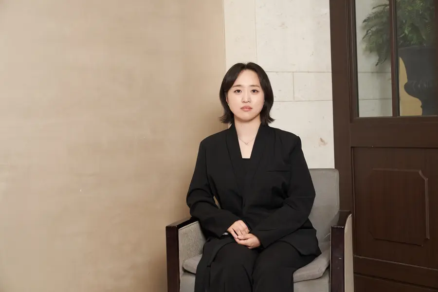 Director Kim Mi-jo (photo courtesy of Lotte Entertainment)