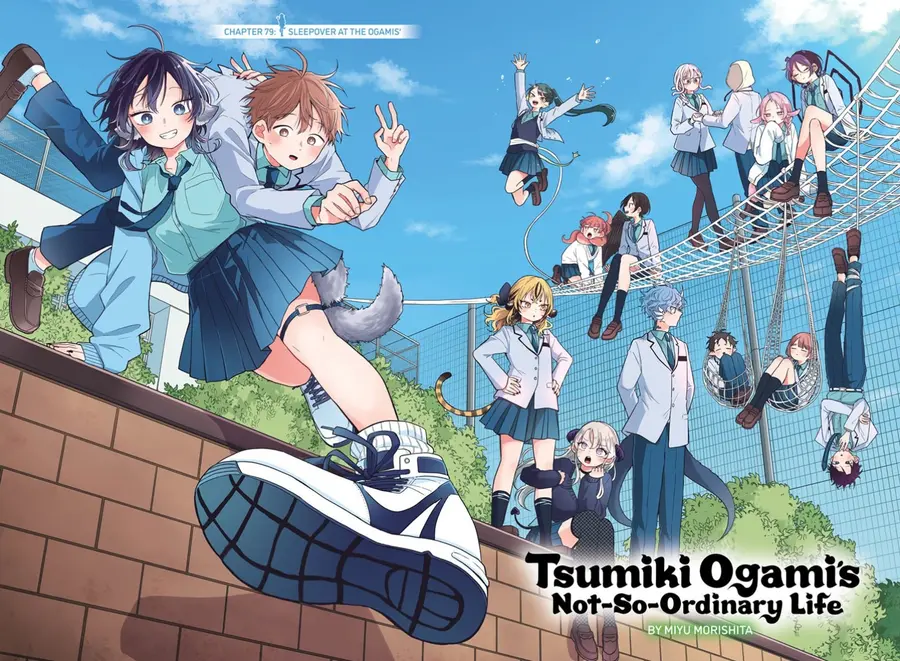 Various fantastical-human hybrid youths learning about themselves 「Ogami Tsumiki and Her Unusual Daily Life」