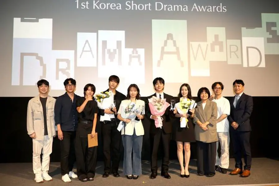 Gala de la primera edición de los Premios Coreanos de Series Cortas (cedida por Epicstorm)