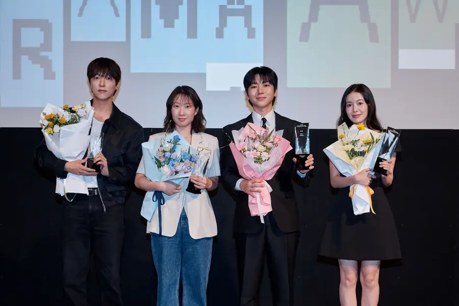 Escenario de la 1.ª edición de los Korea Short Drama Awards (foto: Cineplay)