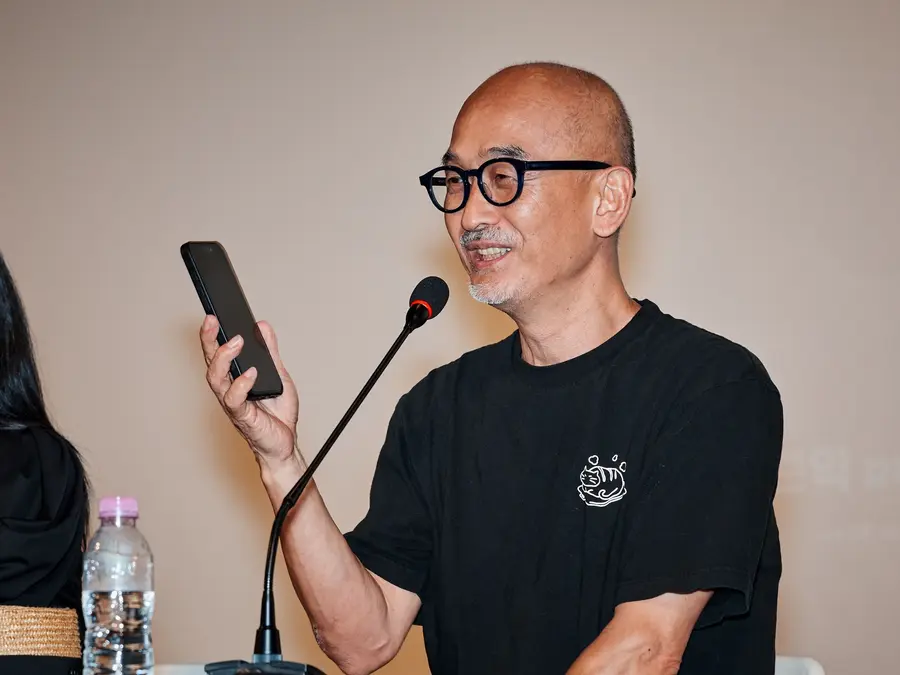 1st Korea Short Drama Awards Part 1 〈Father's Home Cooking〉 Q&A event (photo=Cineplay)