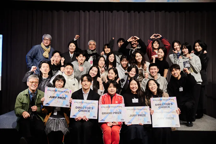 Sesión final de la octava edición del «Proyecto de Actores - Festival del Monólogo de 60 segundos» del Festival de Cine Independiente de Seúl 2025