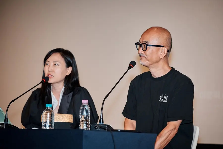 1st Korea Short Drama Awards Part 1 〈Father's Home Cooking〉 Q&A event (photo=Cineplay)