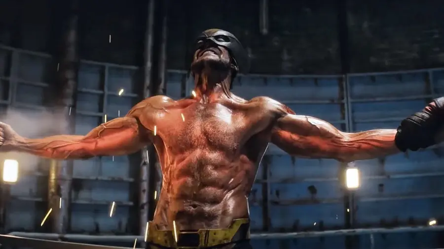 Hình ảnh Hugh Jackman trong 〈Deadpool và Wolverine〉