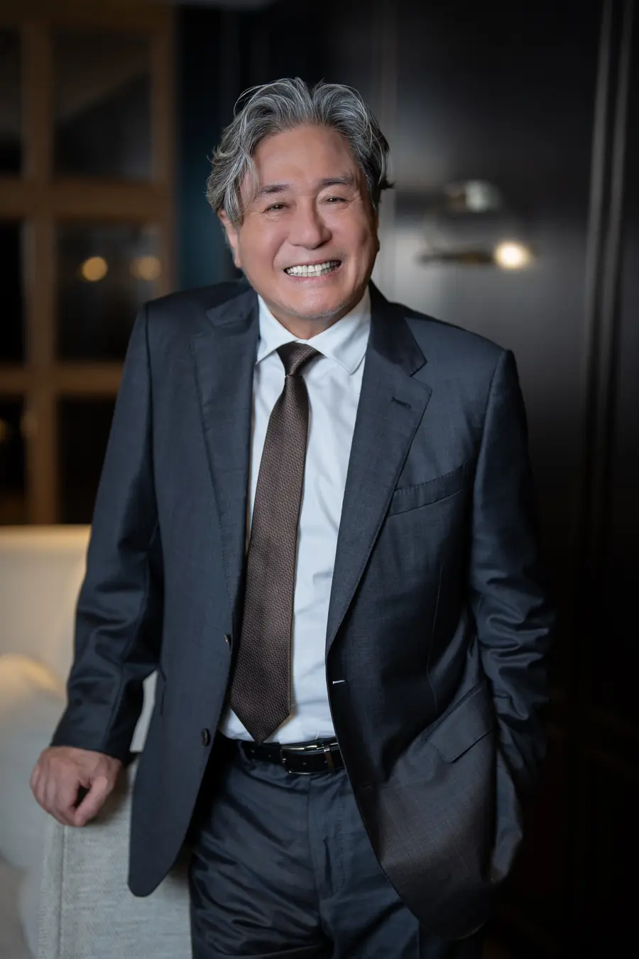 El actor Choi Min-sik (foto cedida por Warner Bros. Korea Co., Ltd.)