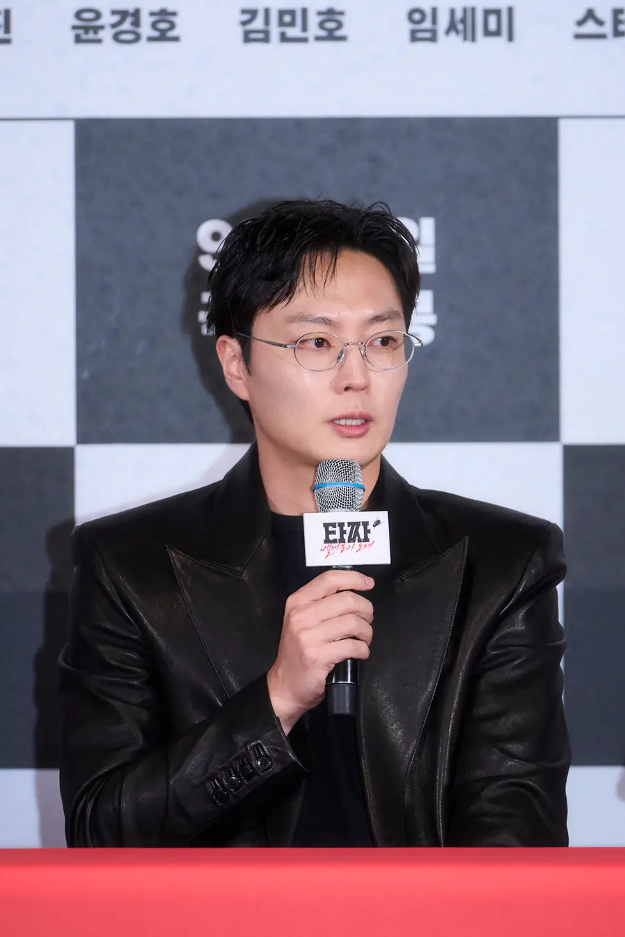 〈Tazza: Belzebub's Song〉 actor Noh Jae-won at the press conference (photo courtesy CJ ENM)