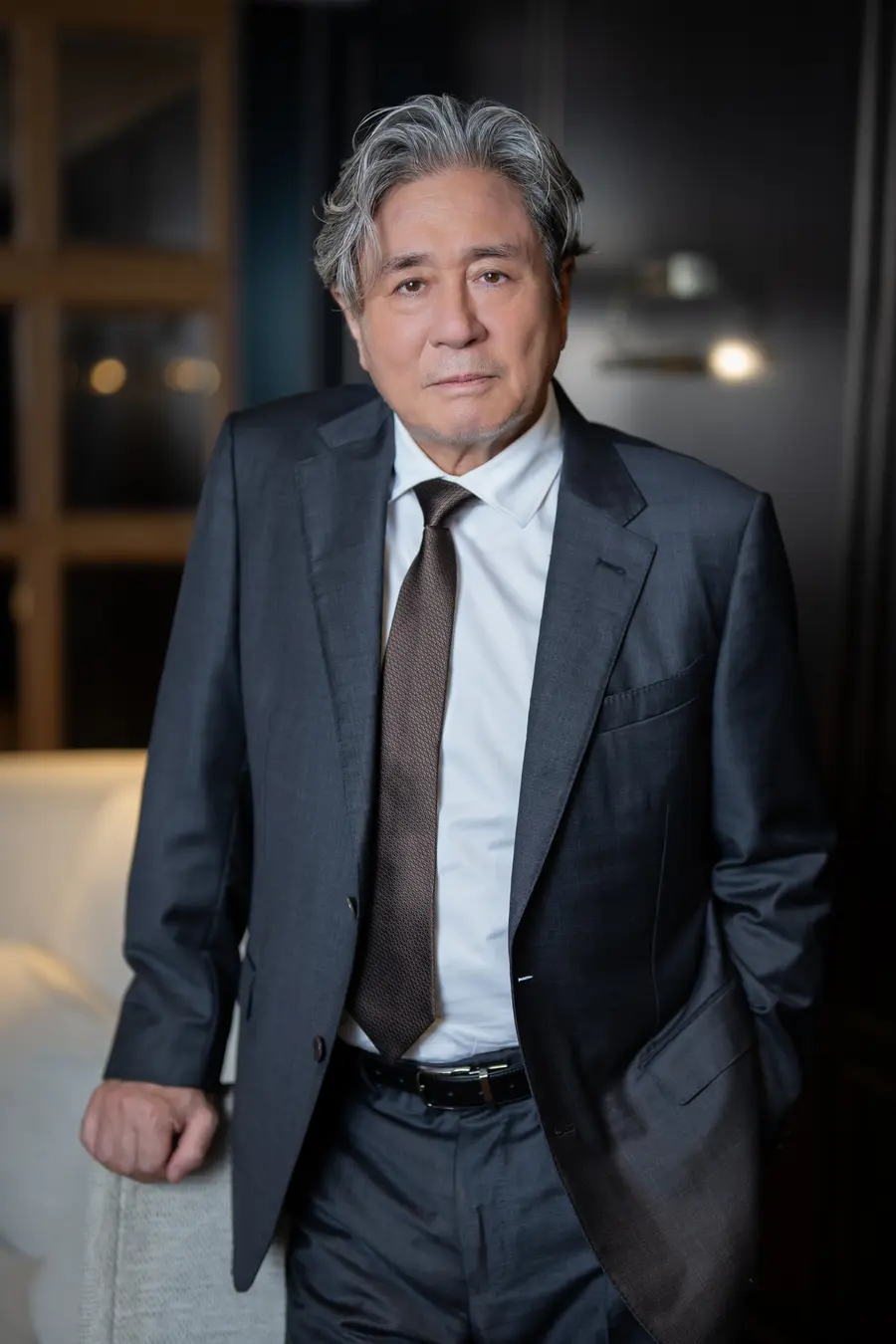Choi Min-sik (photo courtesy of Warner Bros. Korea)