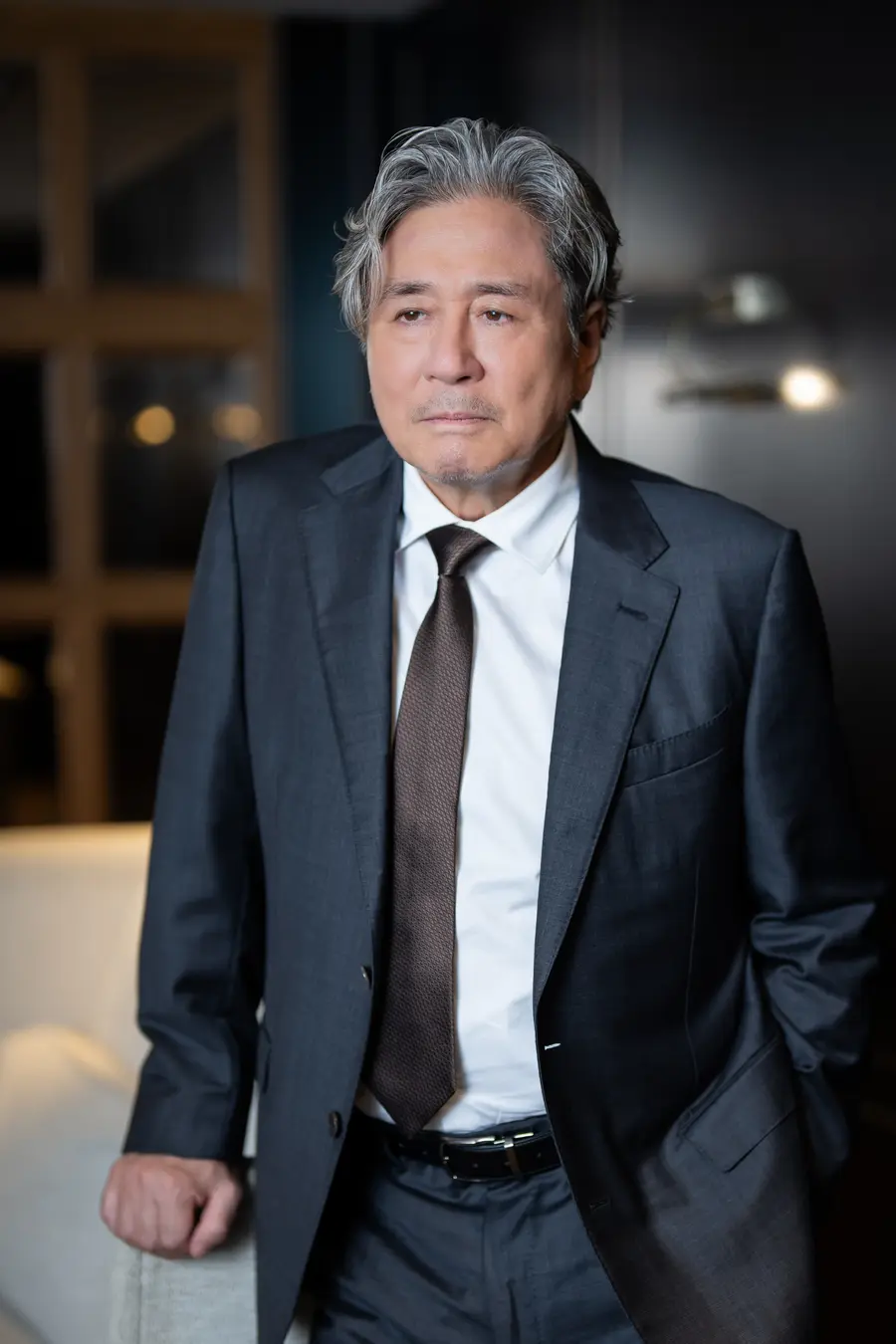 Actor Choi Min-sik (Photo courtesy of Warner Bros. Korea Co., Ltd.)