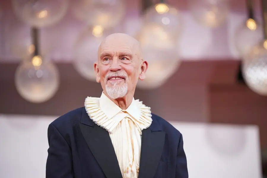 John Malkovich, ganador del premio al mejor actor en la 83.ª edición del Festival de Cine de Venecia [Fotografía de archivo de AP-Yonhap]