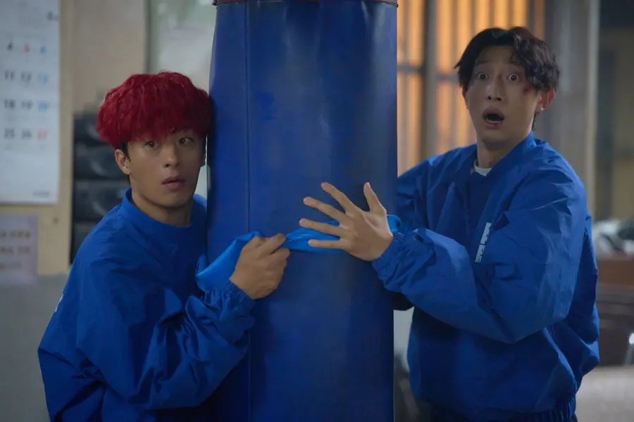 The film 'Revival Man: The Red' [Courtesy of Lotte Entertainment and Yong Film. No resale or database use]