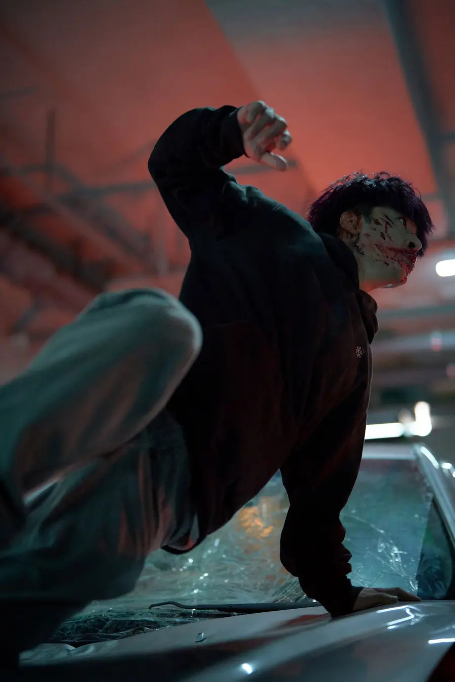 The film 'Revival Man: The Red' [Courtesy of Lotte Entertainment and Yong Film. No resale or database use]