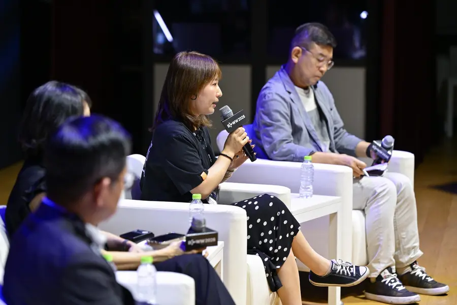短影音平台ReelShort的使用者獲取總監貝拉・劉［「BCWW 2026」提供。禁止轉售及資料庫使用］