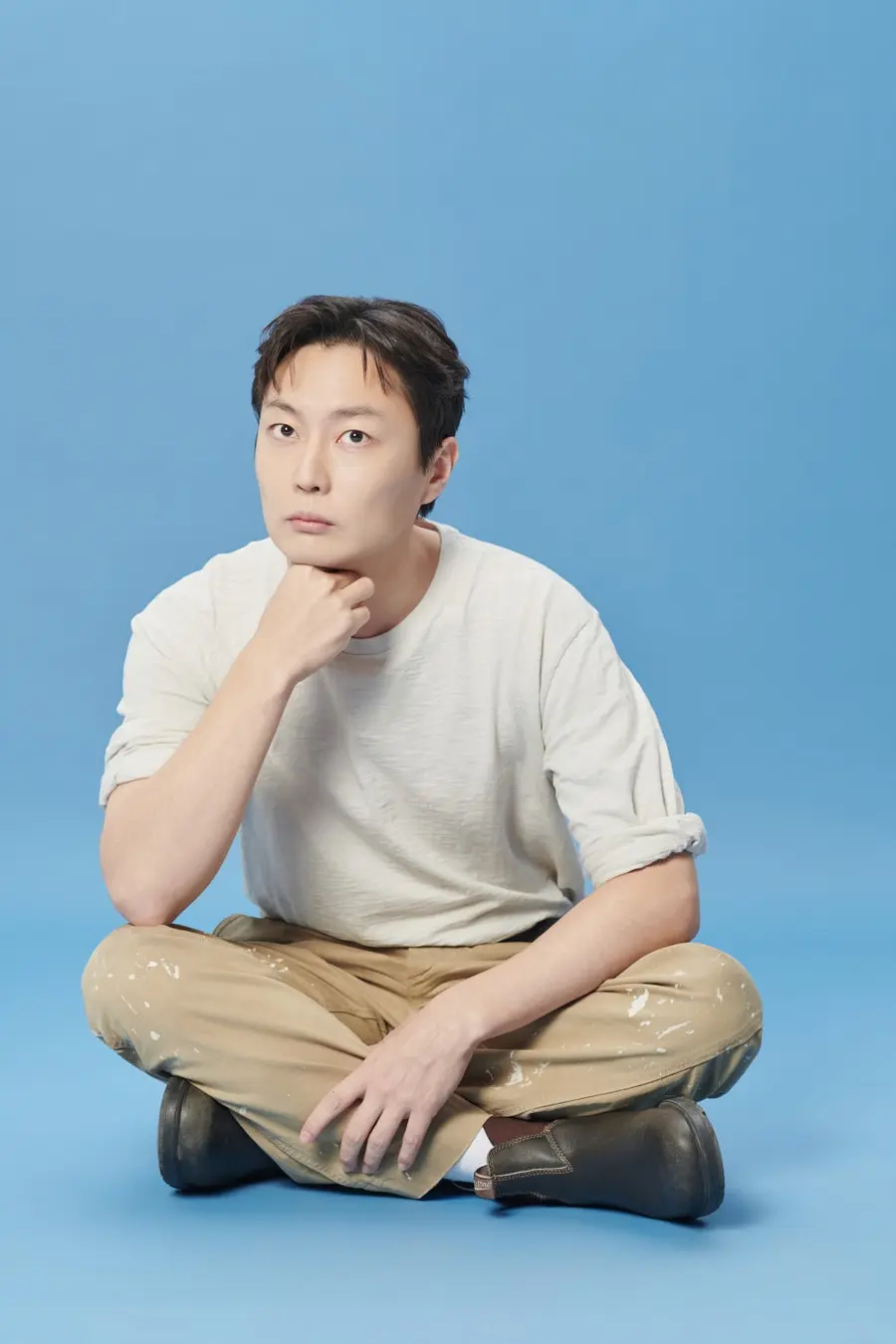 演員盧宰元(攝影=李尚燁)