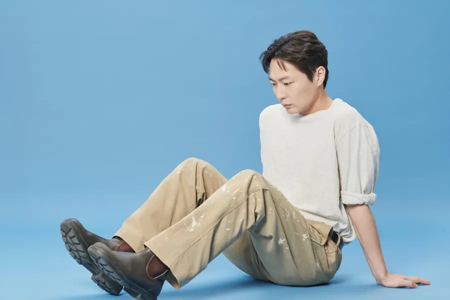 Diễn viên Noh Jae-won (Ảnh: Lee Sang-yeop)