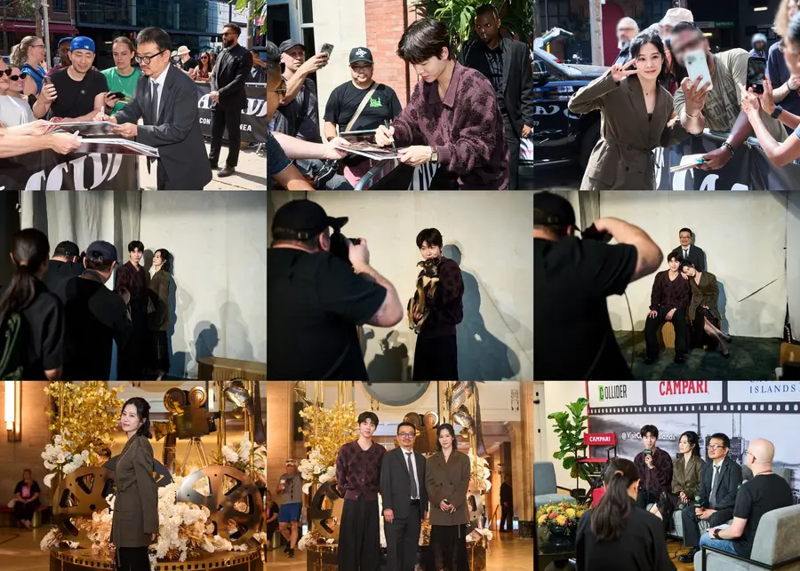 〈실낙원〉 토론토영화제 비하인드 스틸